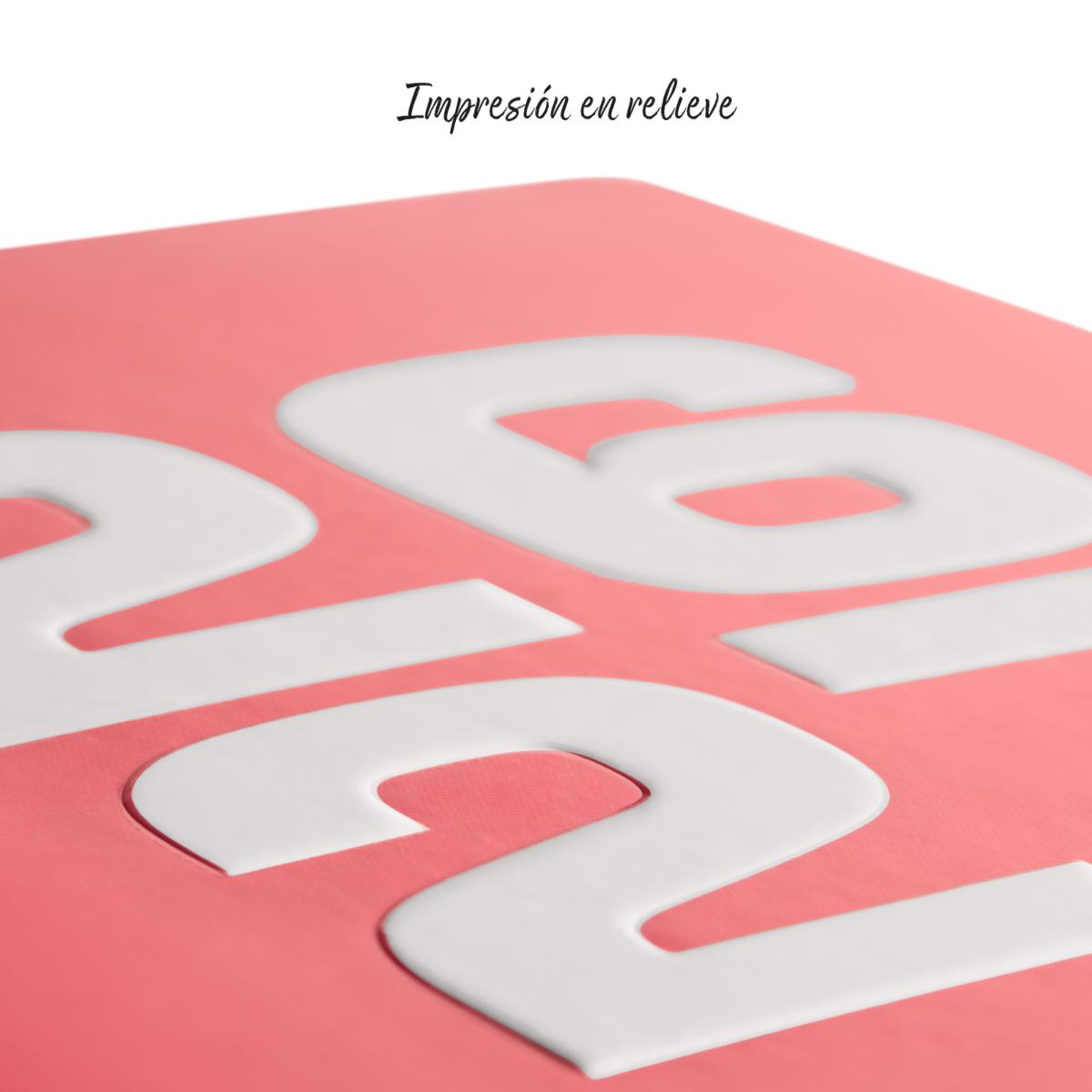 Agenda Escolar Plus Dia Página Basic Coral 2026-27 Miquelrius Coral-8