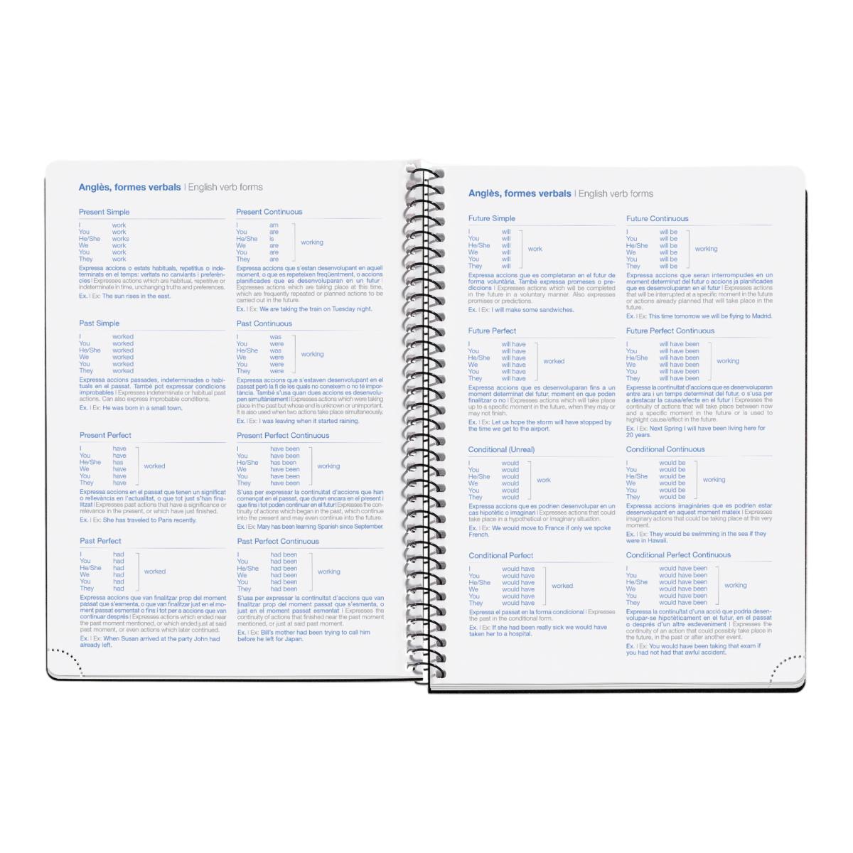 Agenda Escolar Activa Semana Vista Catalán Design Freedom 2026-27 Miquelrius Multicolor-4