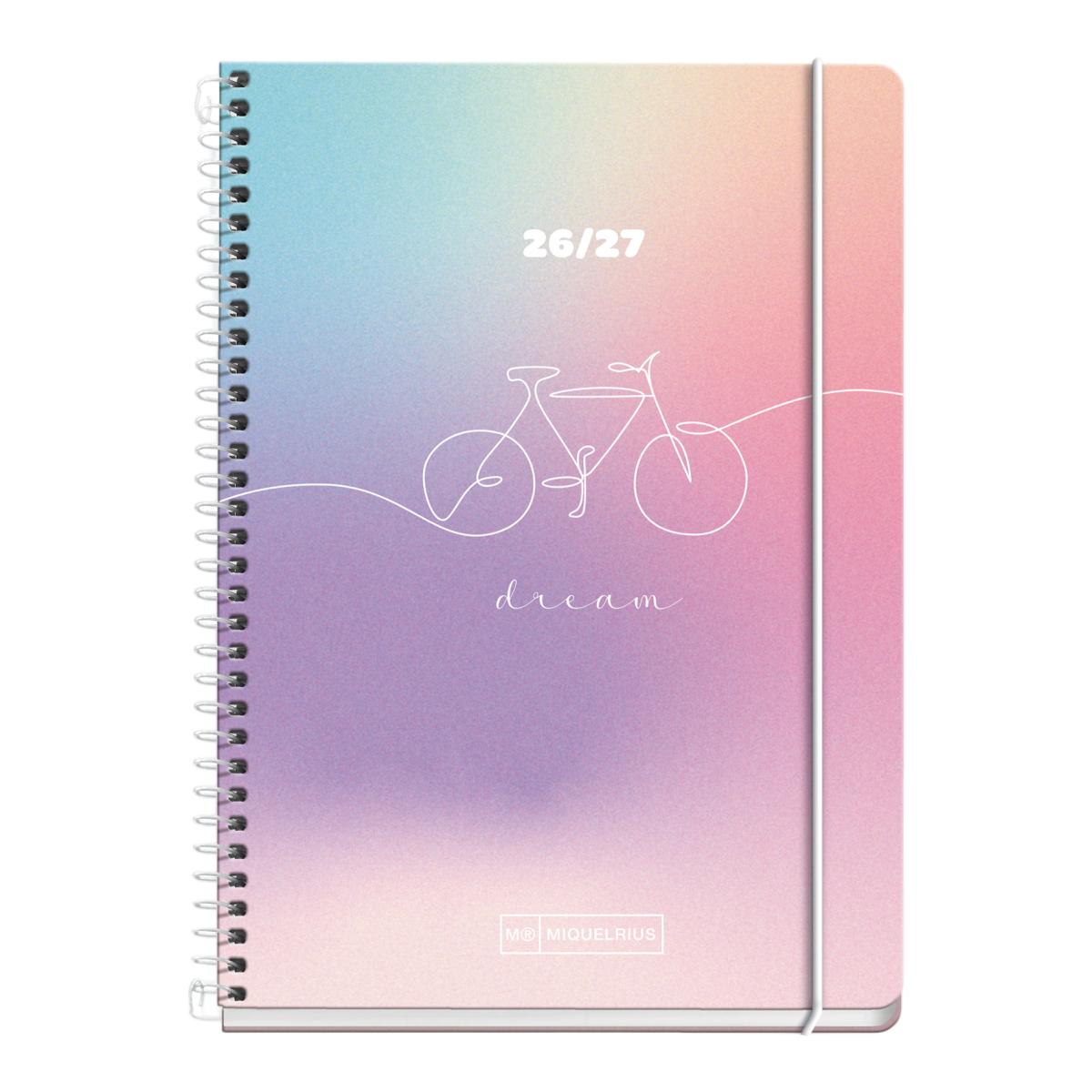 Imagem 0 de Agenda Escolar Activa Dia Página Design Dream 2026-27 Miquelrius