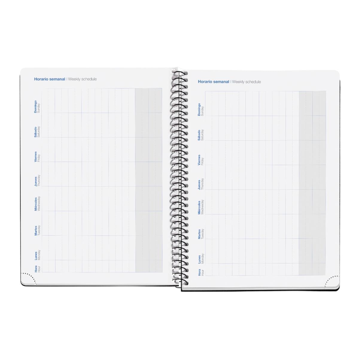 Agenda Escolar Activa Dia Página Design Freedom 2026-27 Miquelrius Multicolor-6