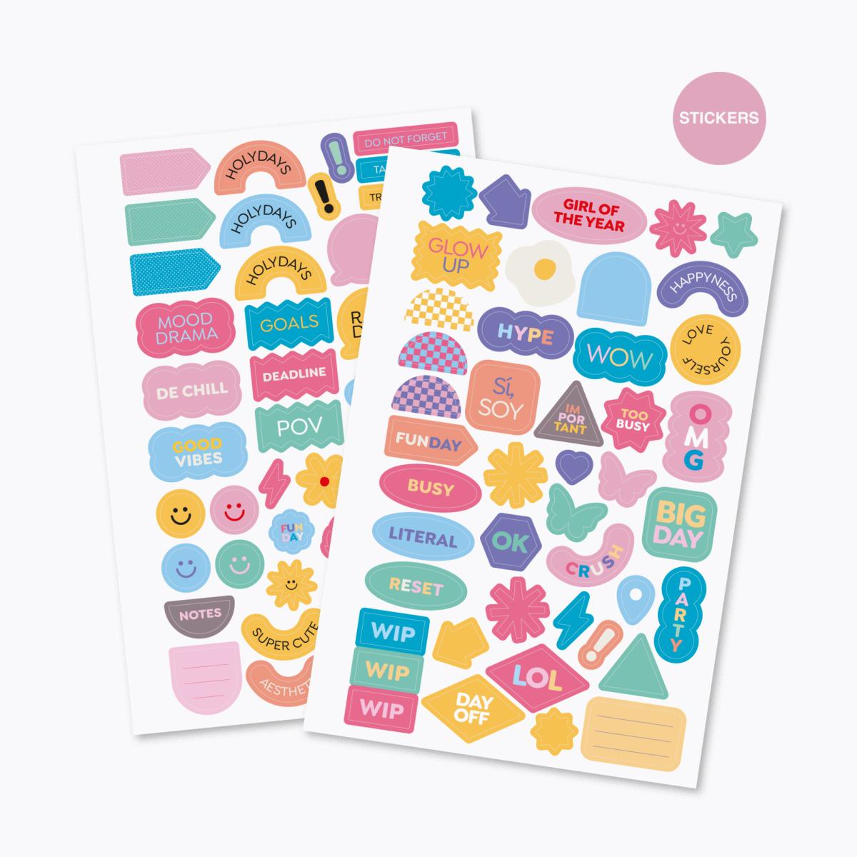 Agenda Escolar Activa Dia Página Design Freedom 2026-27 Miquelrius Multicolor-8