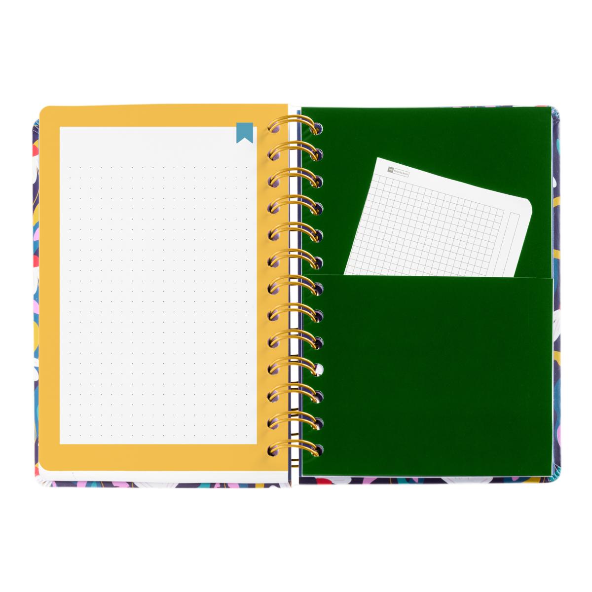 Agenda Escolar Activa Semana Vista Soles 2026-27 Miquelrius Multicolor-7