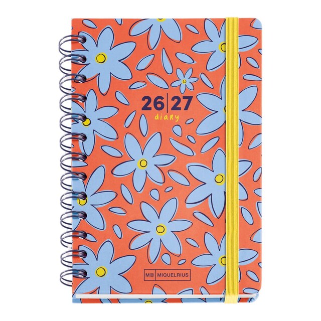 Agenda Escolar Activa Día Página Spring 2026-27 Miquelrius