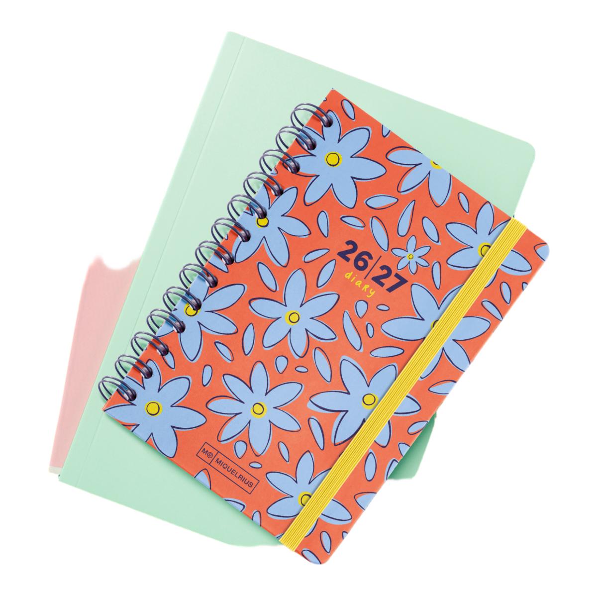 Agenda Escolar Activa Día Página Spring 2026-27 Miquelrius Multicolor-11