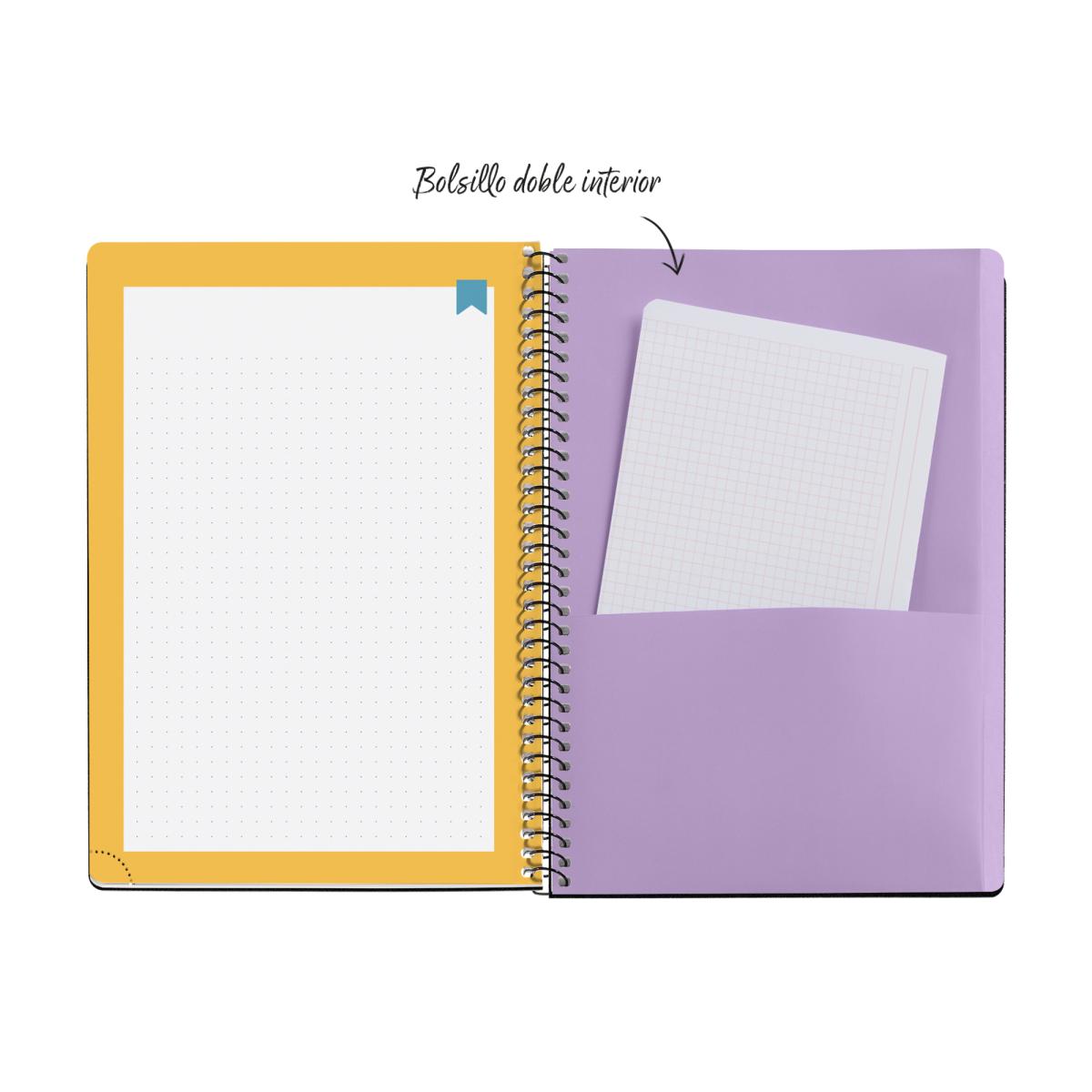 Agenda Escolar Plus Dia Página Summery 2026-27 Miquelrius Multicolor-4