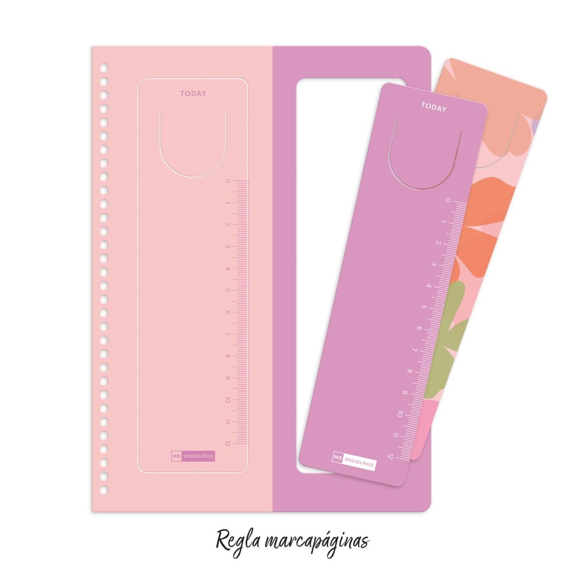 Agenda Escolar Plus Dia Página Summery 2026-27 Miquelrius Multicolor-5