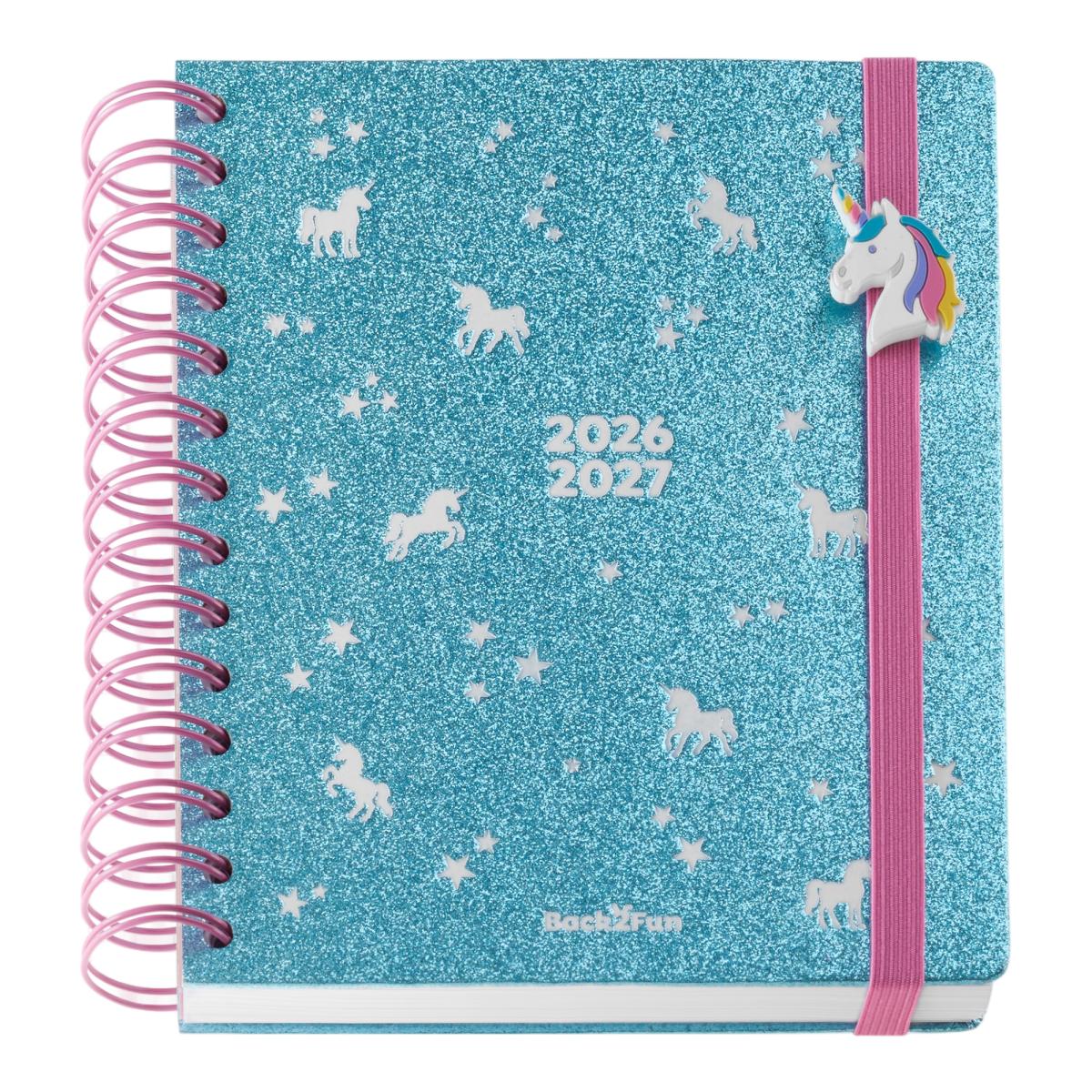 Imagem 0 de Agenda Escolar B2F Dia Página Unicornio 2026-27 Miquelrius