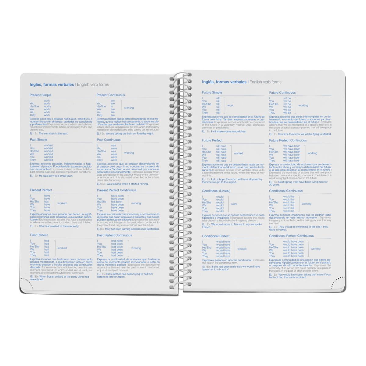 Agenda Escolar Plus Semana Vista Duo Blue-Mustard 2026-27 Miquelrius Multicolor-4