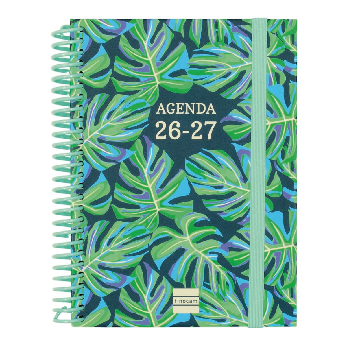 Imagen 0 de Agenda curso 2026-2027 Diva 8º-120x164 mm semana vista horizontal Selva Finocam multilingüe