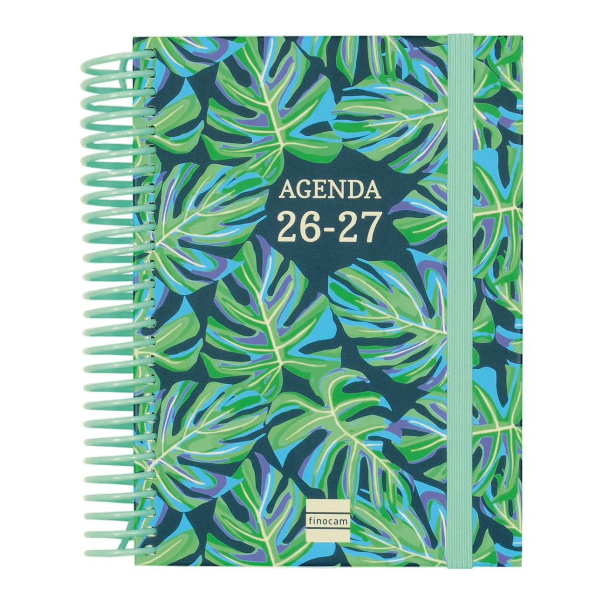 Imagen 0 de Agenda curso 2026-2027 Diva 8º-120x164 mm 1 día página Selva Finocam multilingüe