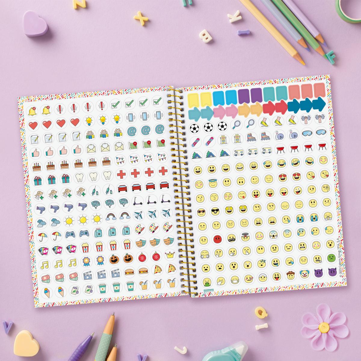 Agenda curso 2026-2027 Secundaria 4º-155x212 mm 1 día página Shine Finocam multilingüe 4