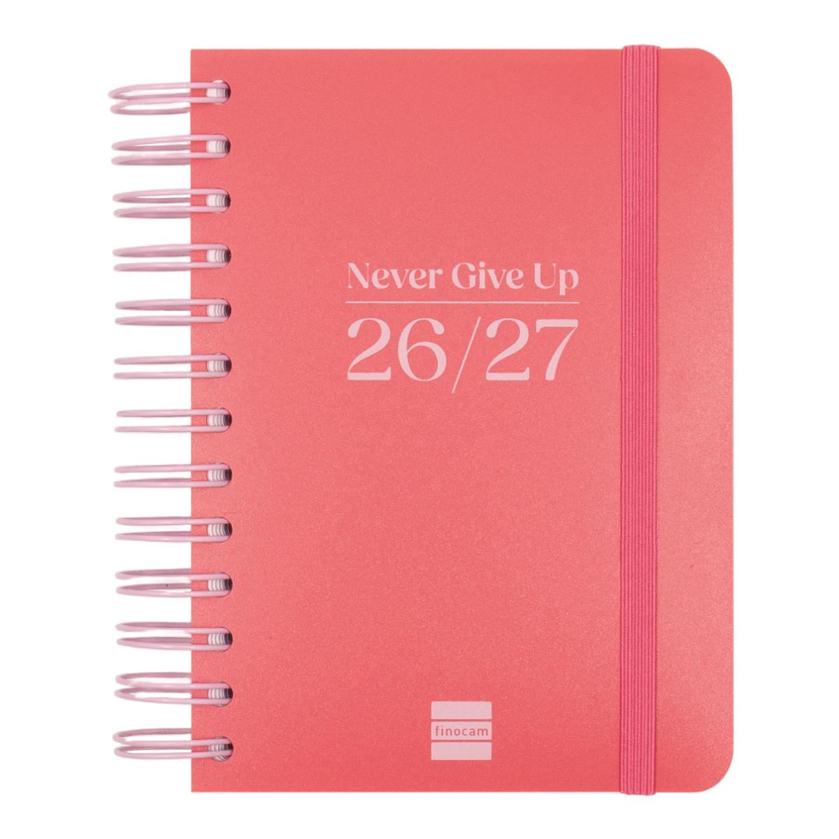 Imagen 0 de Agenda curso 2026-2027 Cosmo 8º-120x169 mm 1 día página Finocam rojo