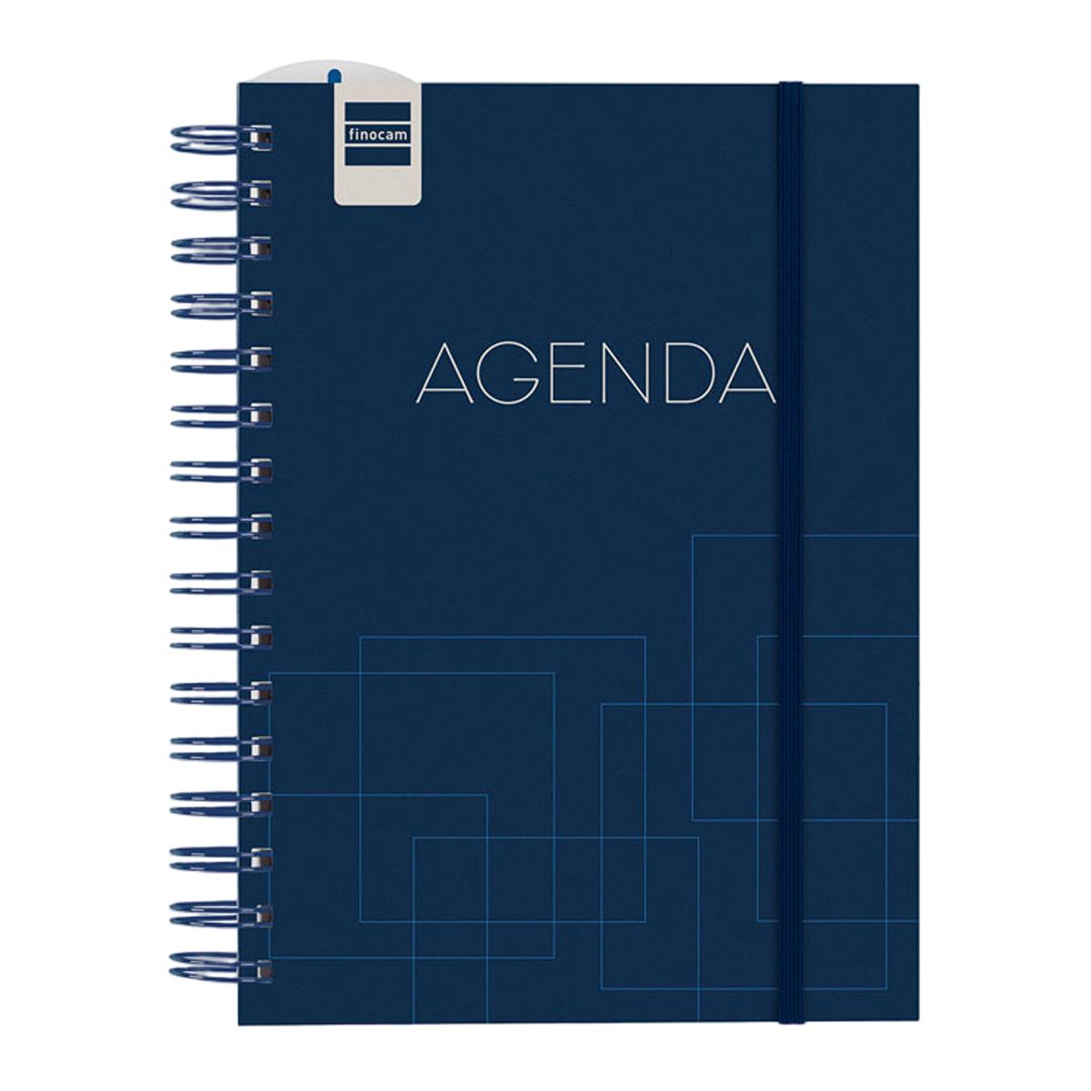 Imagem 0 de Agenda Curso 2026-2027 Institut 4º-155x215 mm Vista Semanal vertical Multilingüe - Azul