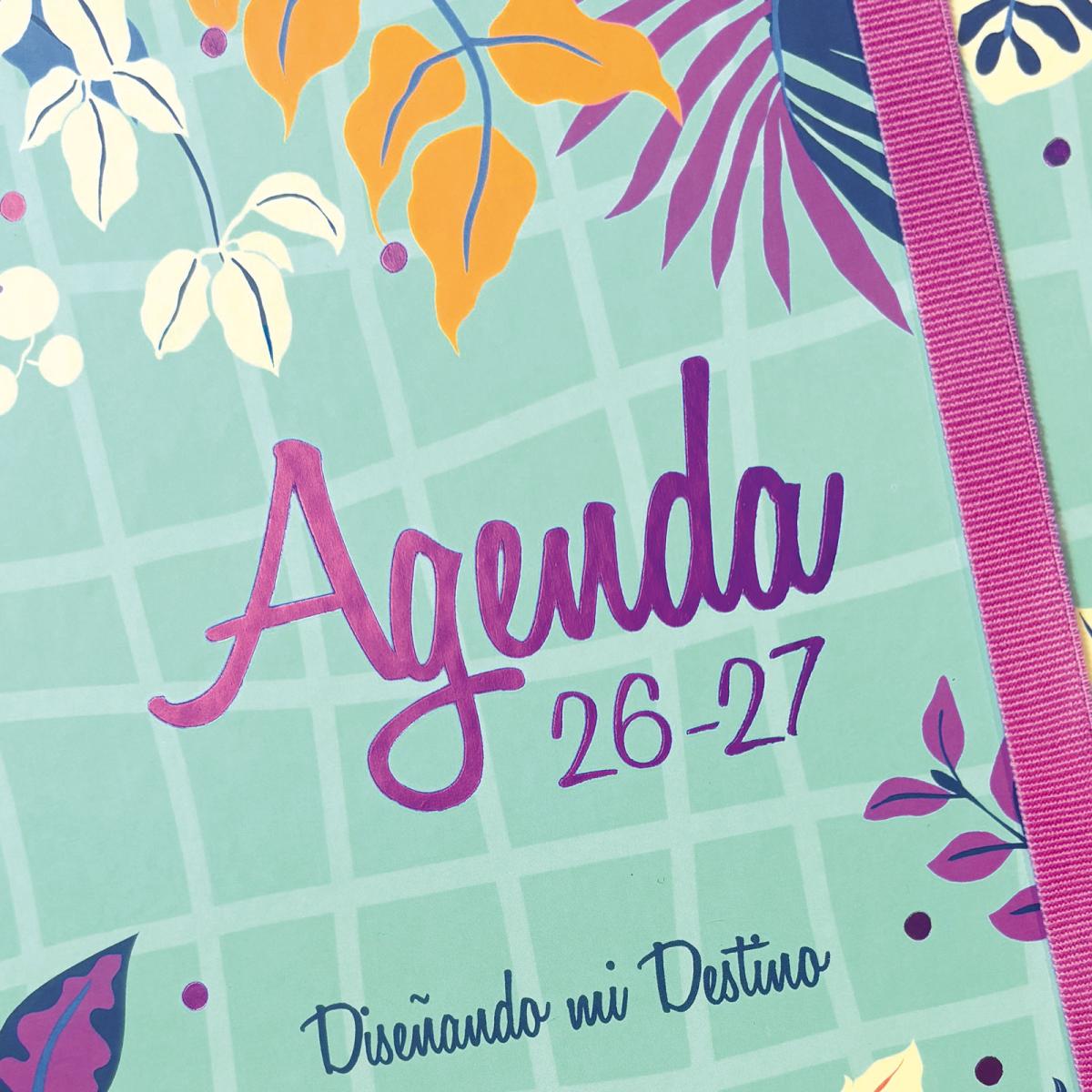 Agenda curso 2026-2027 Talkual 8º-120x169 mm semana vista horizontal Destino Finocam Multicolor-7