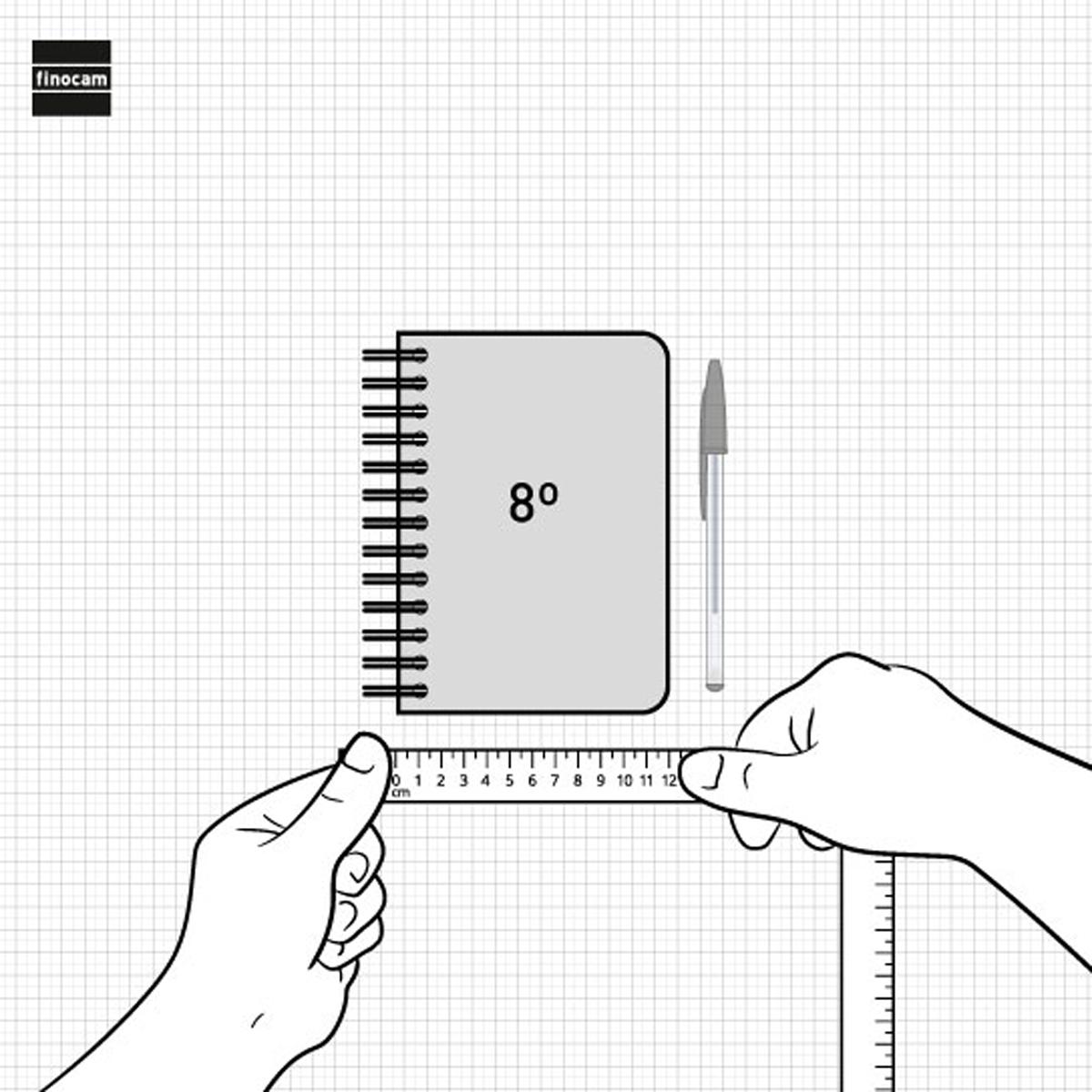 Agenda curso 2026-2027 Talkual 8º-120x169 mm semana vista horizontal Destino Finocam Multicolor-8