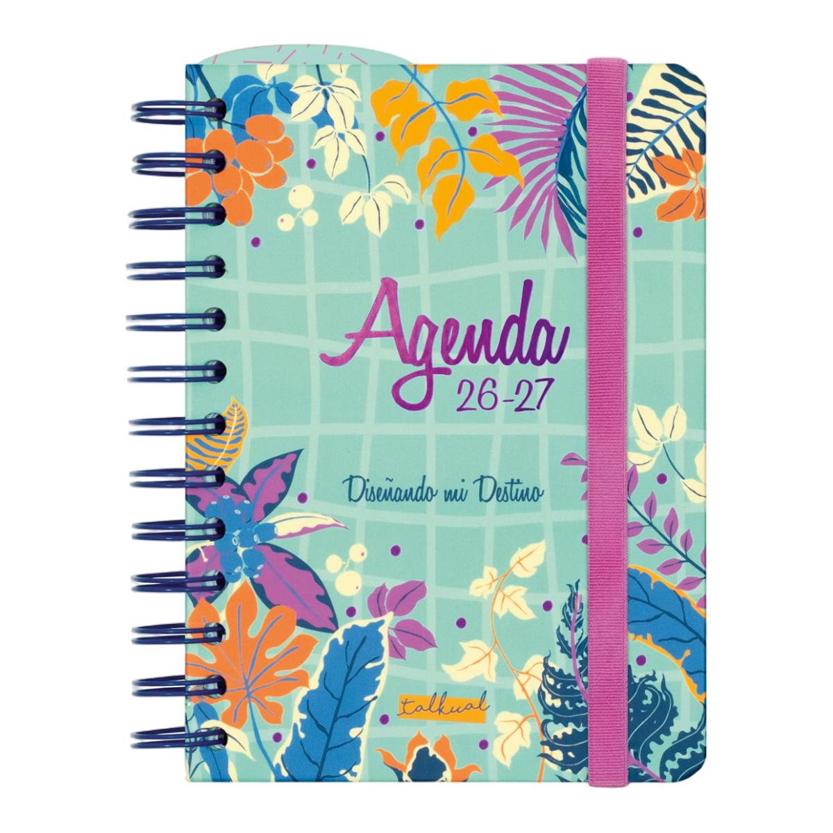 Imagen 0 de Agenda curso 2026-2027 Talkual 8º-120x169 mm 1 día página Destino Finocam