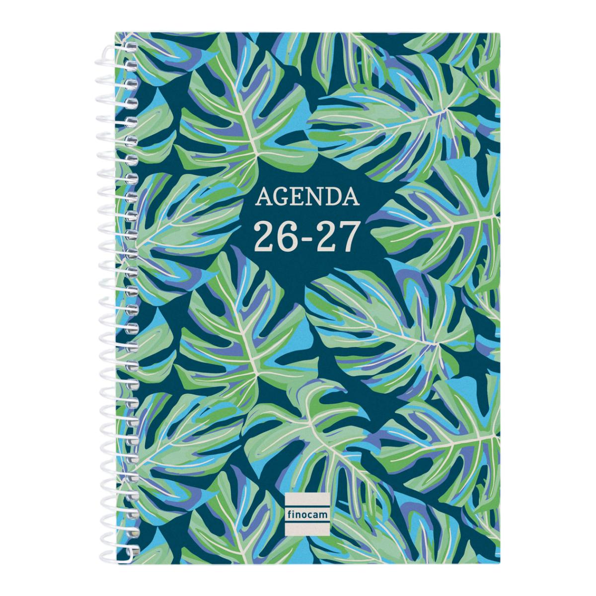 Imagem 0 de Agenda Curso 2026-2027 Gamma 8º-120x164 mm Vista Semanal Horizontal Selva Portugués Multilingüe
