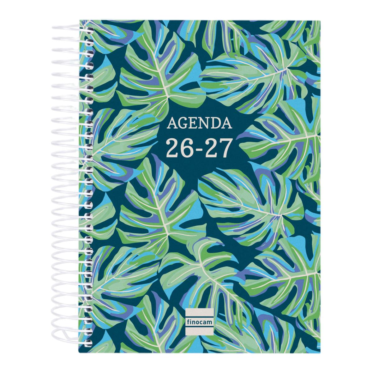 Imagem 0 de Agenda Curso 2026-2027 Gamma 8º-120x164 mm 1 Dia por Página Selva Finocam Portugués Multilingüe