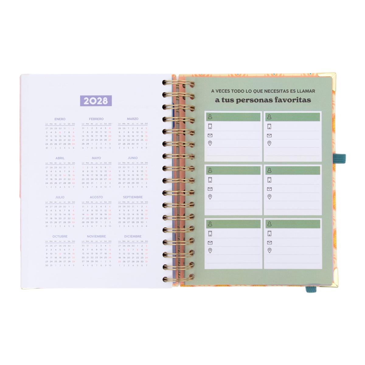 Agenda Escolar Mr. Wonderful 2026 2027 vista diaria. Magia en lo cotidiano 9