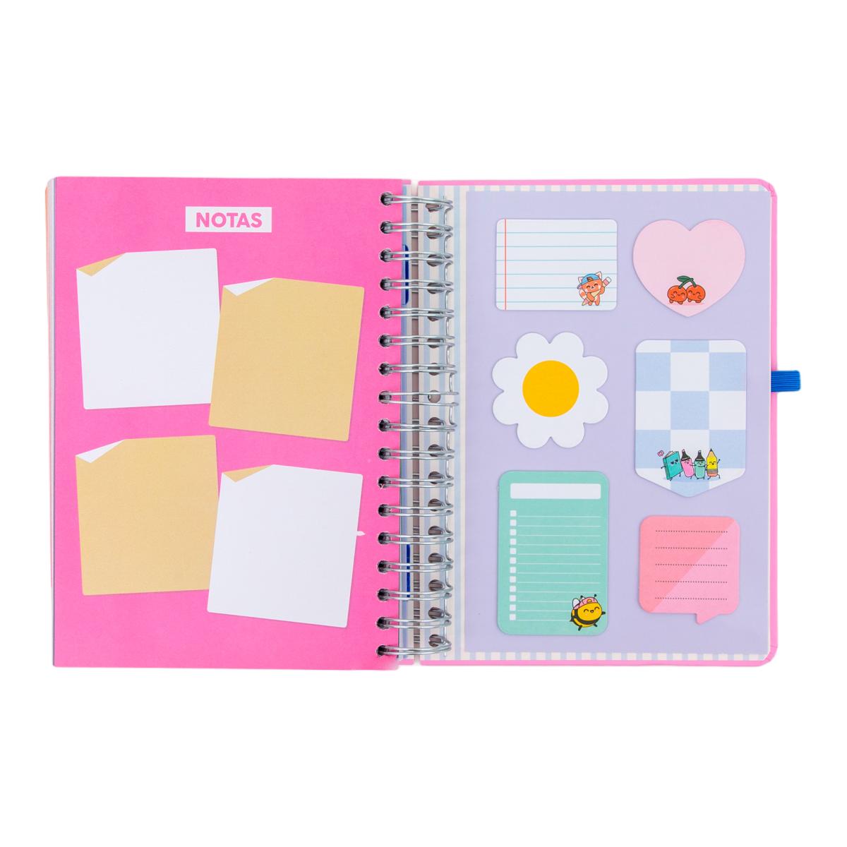 Agenda Escolar Mr. Wonderful 2026 2027 vista diaria. Si la vida te