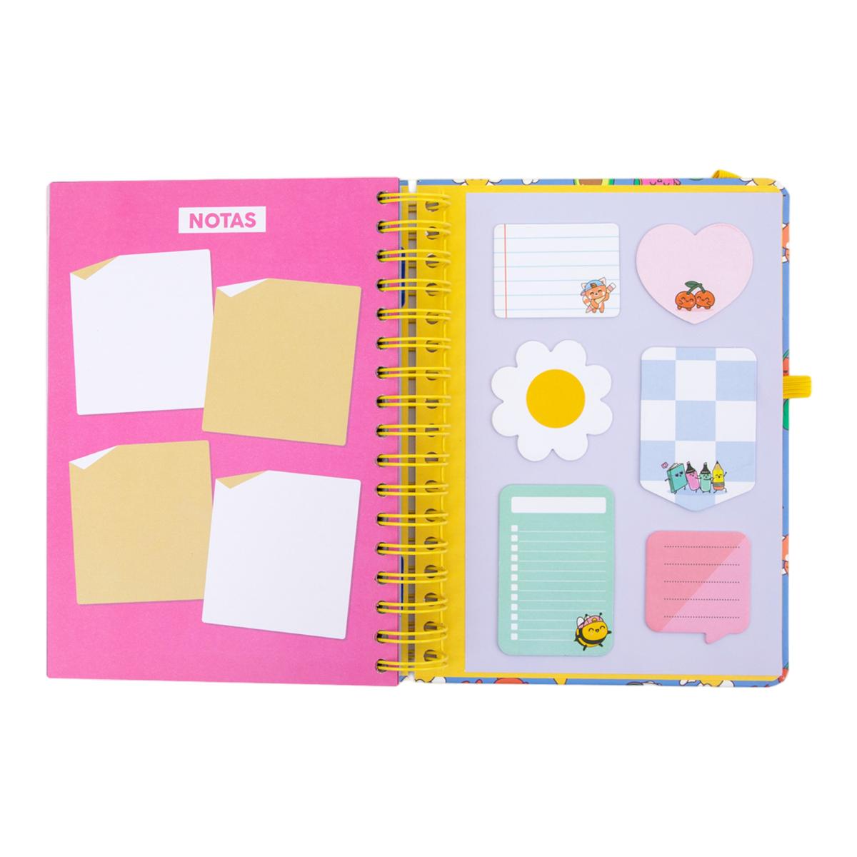 Agenda Escolar Mr. Wonderful 2026 2027 vista diaria. En mi mundo 11