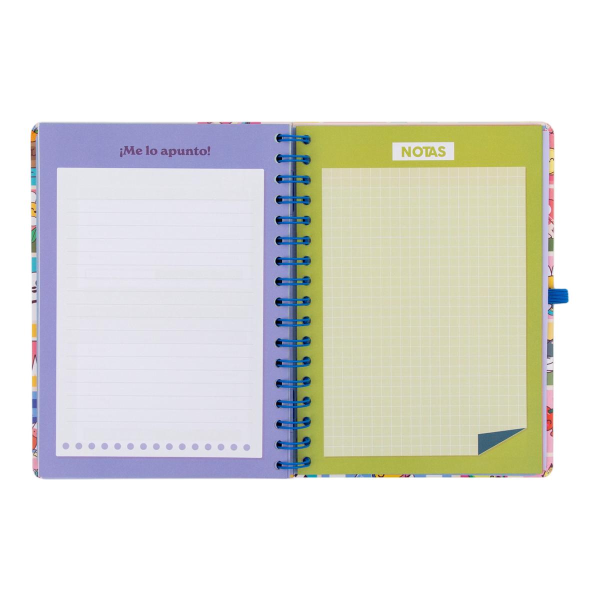 Agenda Escolar Mr. Wonderful 2026 2027 vista semanal. Manual para un año brillante 10
