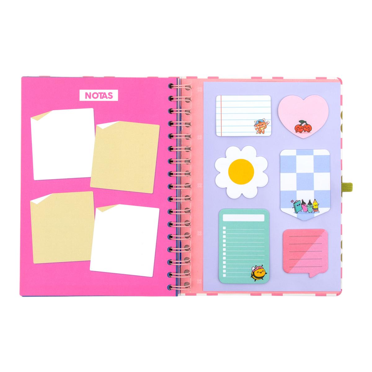Agenda Escolar Mr. Wonderful 2026 2027 vista semanal. Vive hoy, planea siempre 11