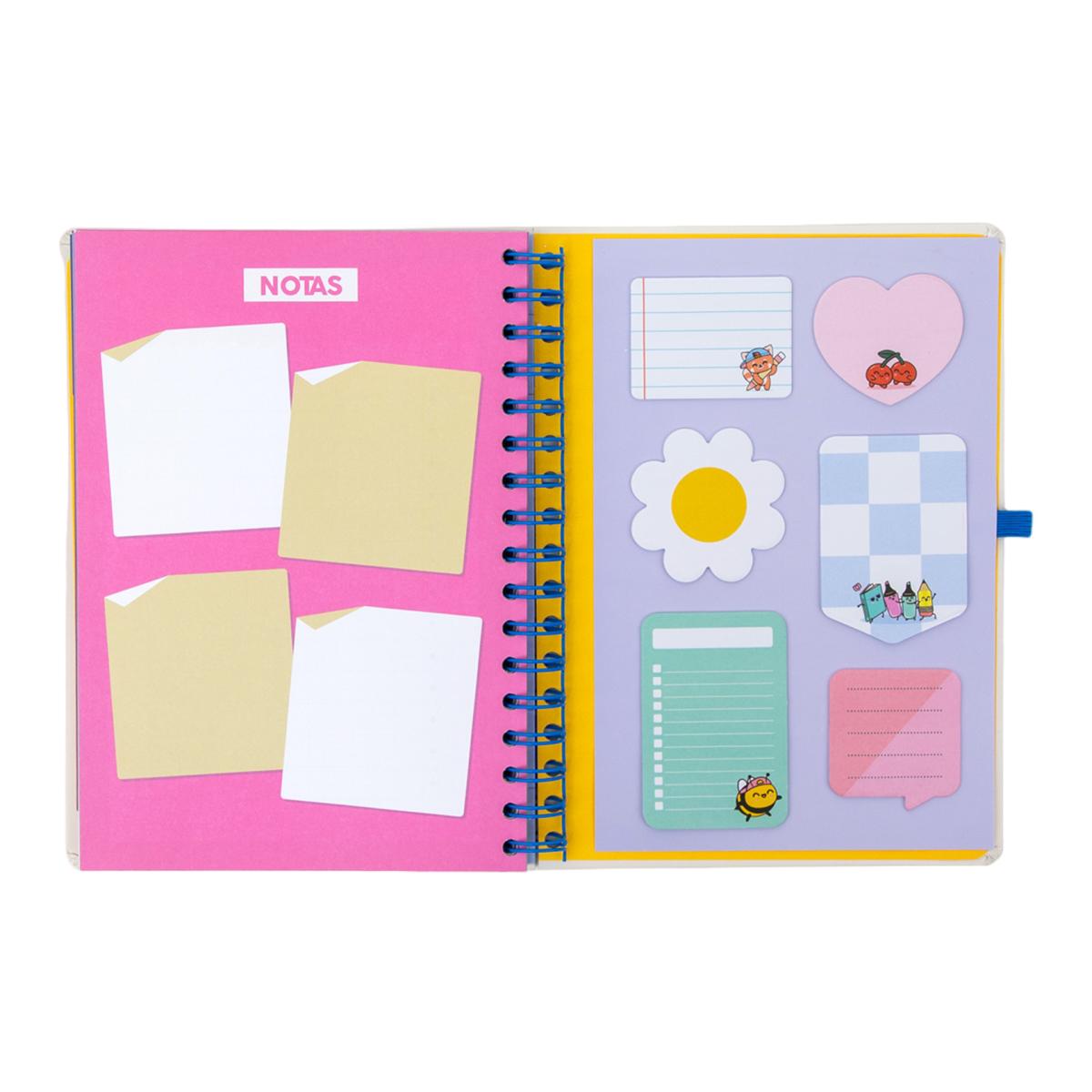 Agenda Escolar Mr. Wonderful 2026 2027 vista semanal. Ready 11