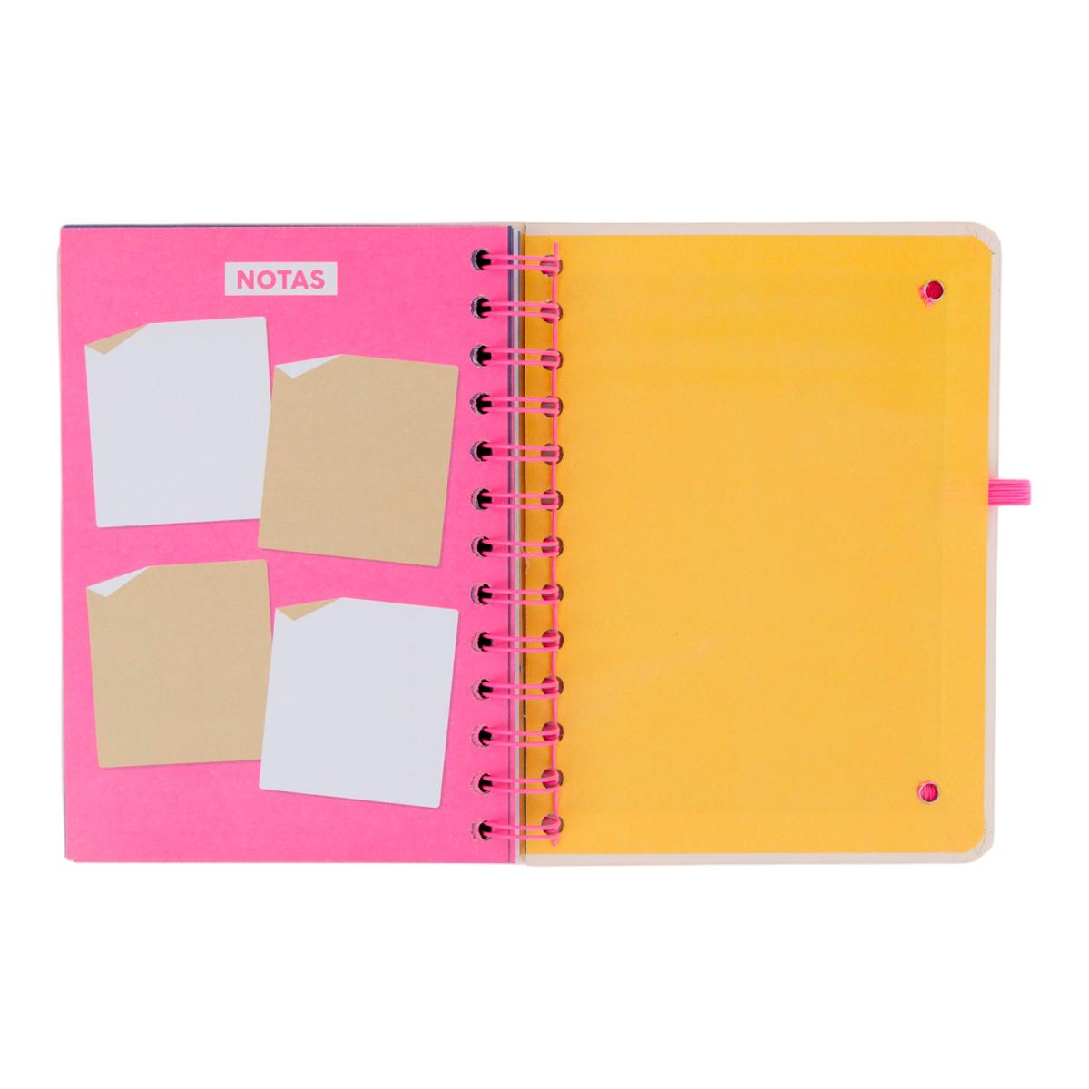 Set Agenda Escolar Mr. Wonderful 2026 2027 con 3 Bo-Bo's, pequeña, vista semanal. Ready 12
