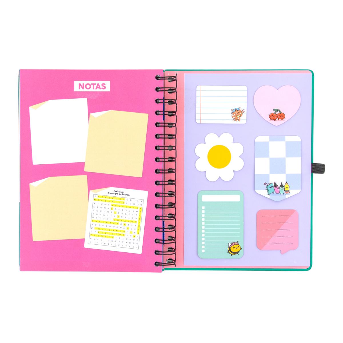 Agenda Escolar Mr. Wonderful 2026 2027, 18 meses, vista semanal. Sueña fuerte, vive libre 11