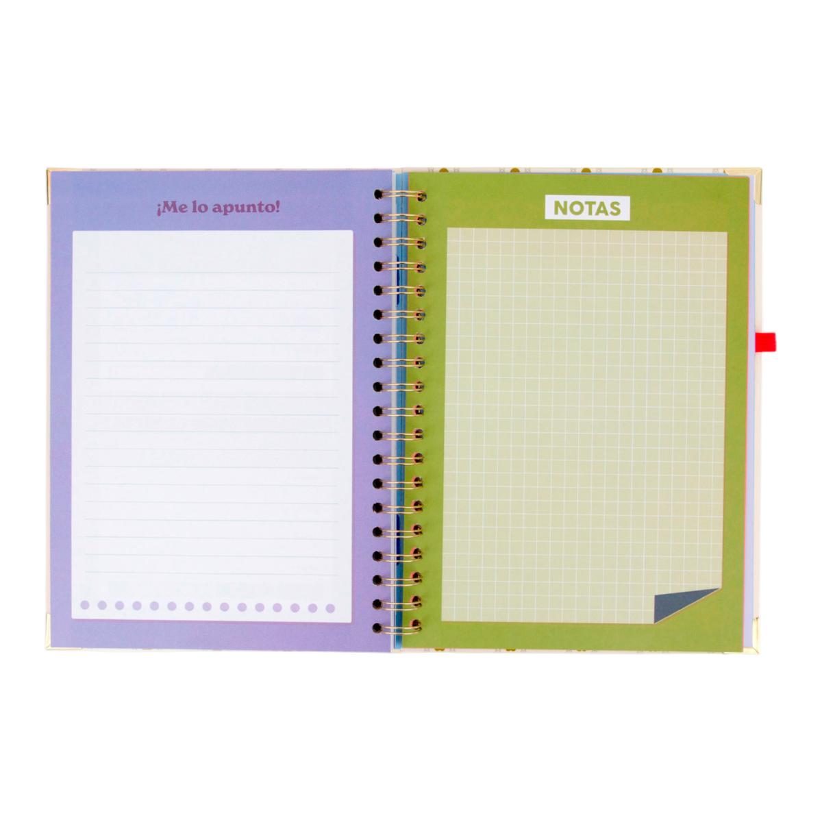 Agenda Escolar Mr. Wonderful 2026 2027, Extragrande, vista semanal .Haz que cada día cuente 10