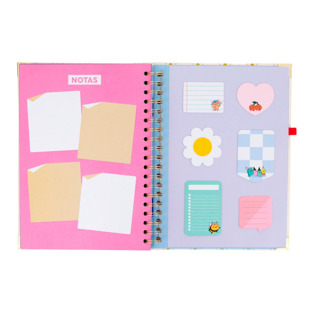Agenda Escolar Mr. Wonderful 2026 2027, Extragrande, vista semanal .Haz que cada día cuente 11