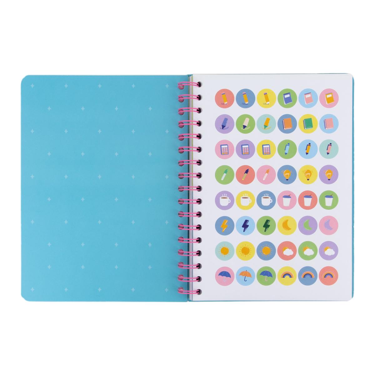 Agenda Escolar Mr. Wonderful 2026 2027. Basic, vista semanal . To plan or not to plan 3