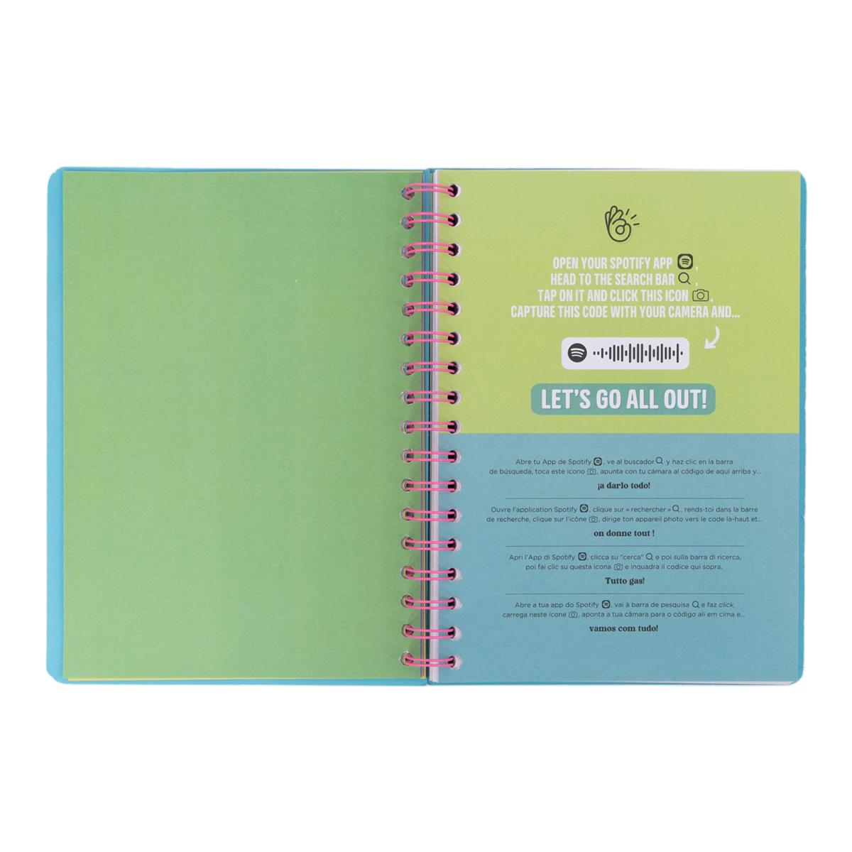 Agenda Escolar Mr. Wonderful 2026 2027. Basic, vista semanal . To plan or not to plan 4