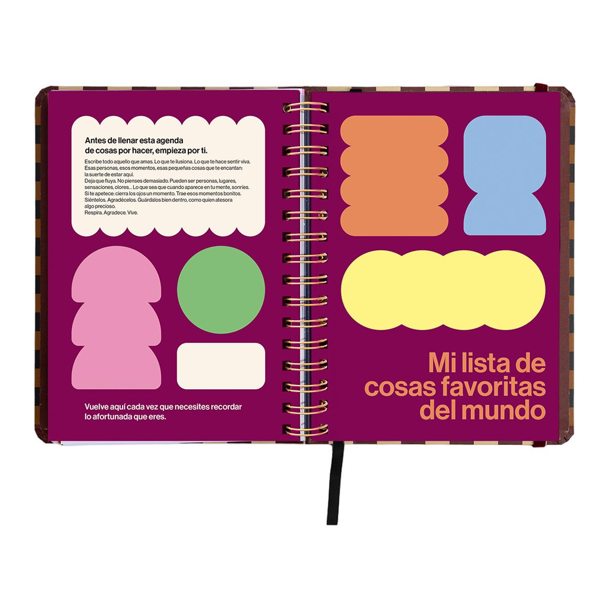 Agenda Escolar 11 Meses 2026-2027 168x220 mm 1 Dia por Página Universo UO Espanhol Multicolor-9