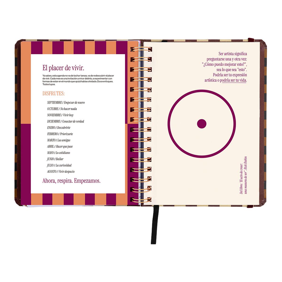 Agenda Escolar 11 Meses 2026-2027 168x220 mm 1 Dia por Página Universo UO Espanhol Multicolor-10