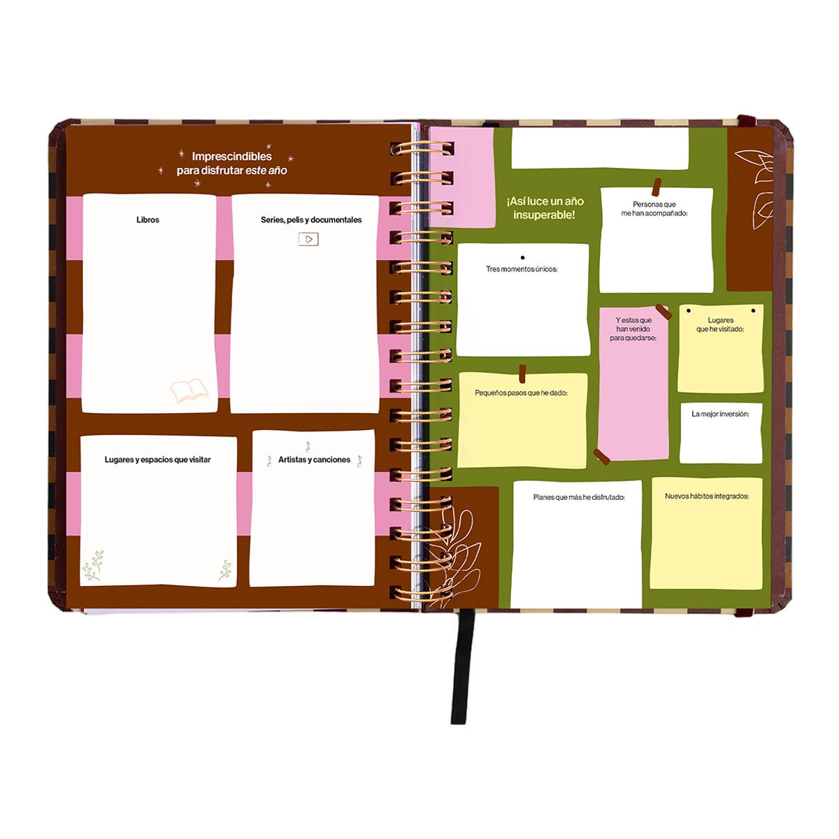 Agenda Escolar 11 Meses 2026-2027 168x220 mm 1 Dia por Página Universo UO Espanhol Multicolor-16