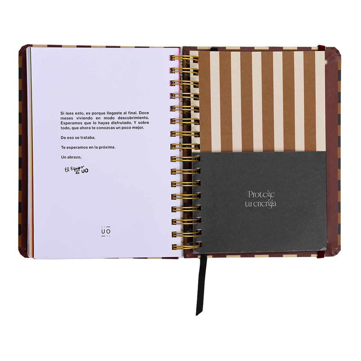 Agenda Escolar 11 Meses 2026-2027 168x220 mm 1 Dia por Página Universo UO Espanhol Multicolor-19