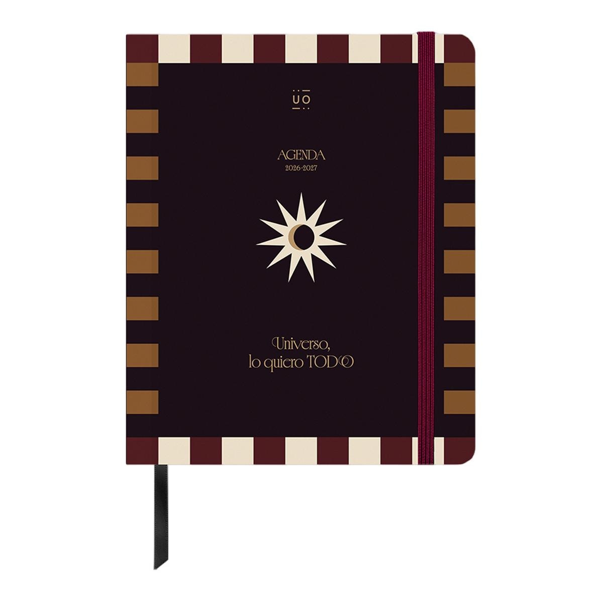 Imagem 0 de Agenda Escolar 11 Meses 2026-2027 128x154 mm Mini Vista Semanal Universo UO Espanhol