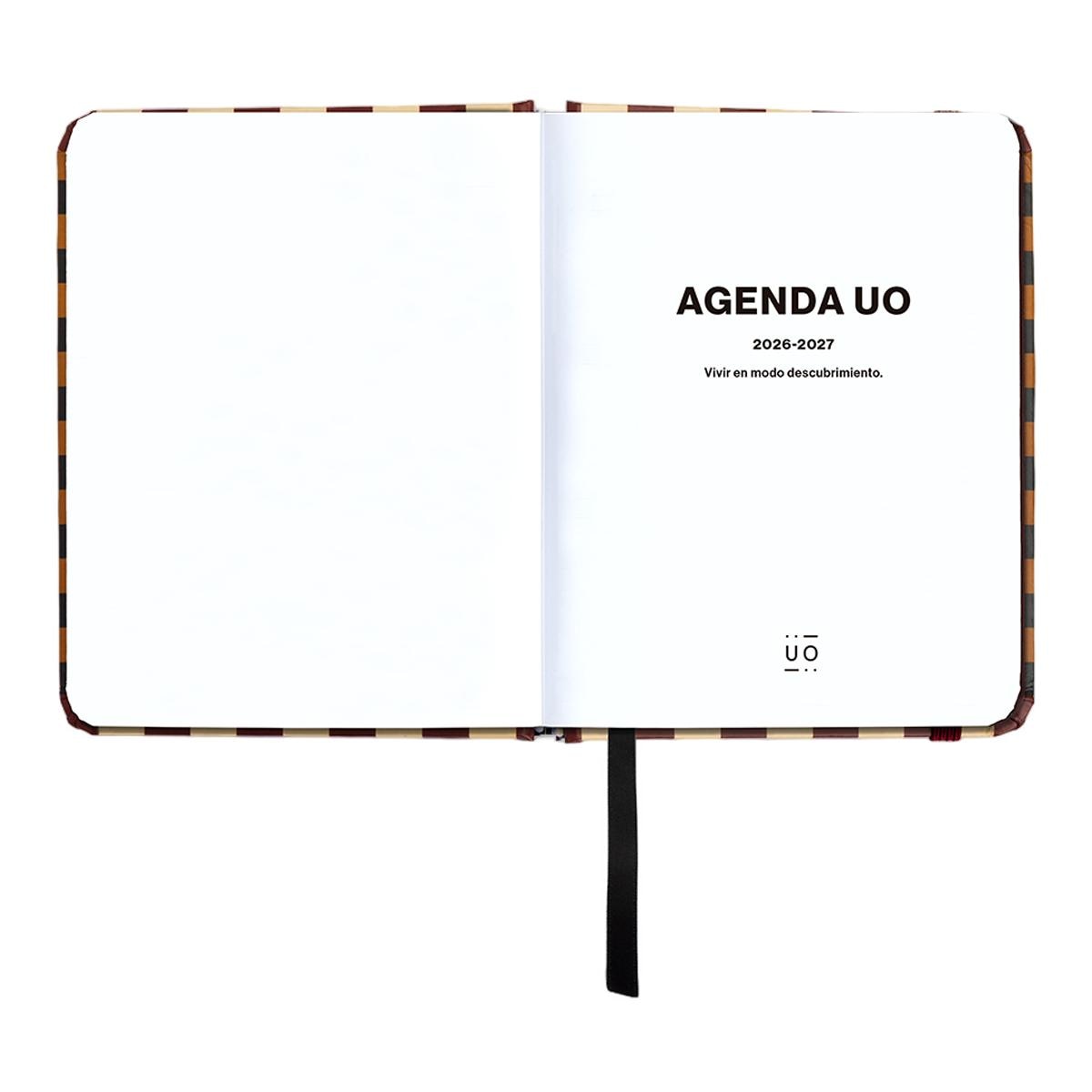 Agenda Escolar 11 Meses 2026-2027 128x154 mm Mini Vista Semanal Universo UO Espanhol Multicolor-3