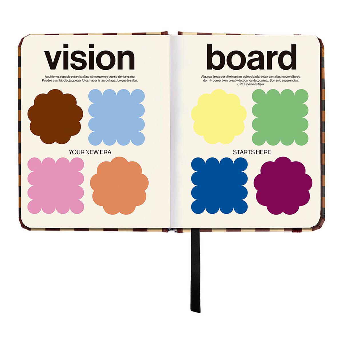 Agenda Escolar 11 Meses 2026-2027 128x154 mm Mini Vista Semanal Universo UO Espanhol Multicolor-9