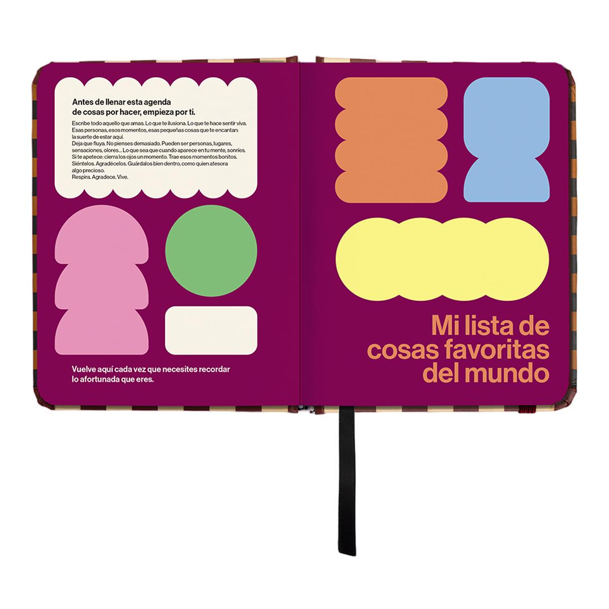Agenda Escolar 11 Meses 2026-2027 128x154 mm Mini Vista Semanal Universo UO Espanhol Multicolor-10