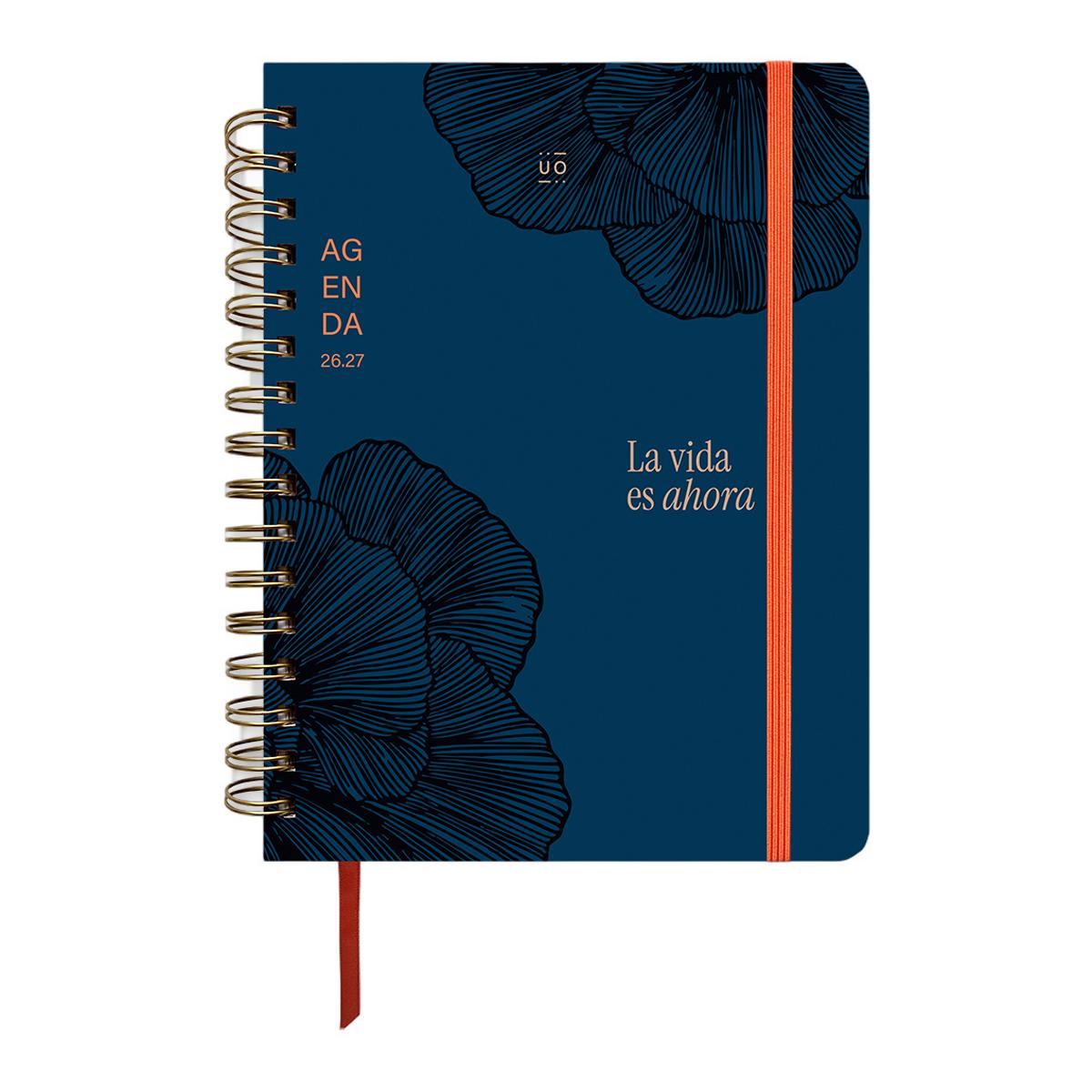 Imagem 0 de Agenda Escolar 11 Meses 2026-2027 168x220 mm Vista Semanal Kyoto UO Espanhol