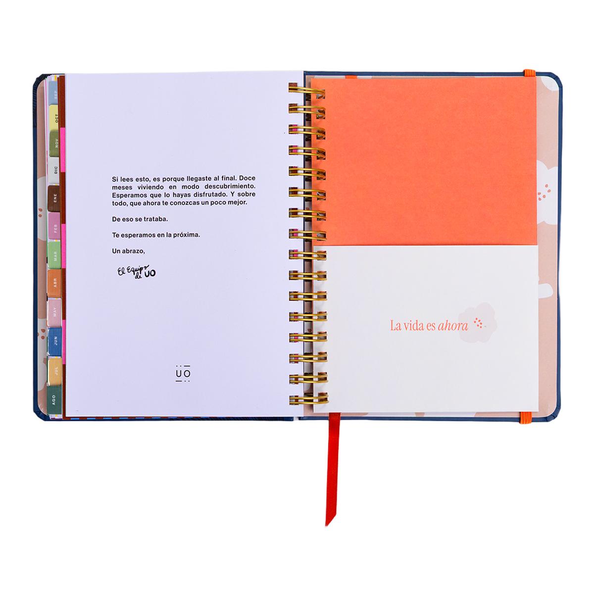 Agenda Escolar 11 Meses 2026-2027 168x220 mm Vista Semanal Kyoto UO Espanhol Multicolor-19