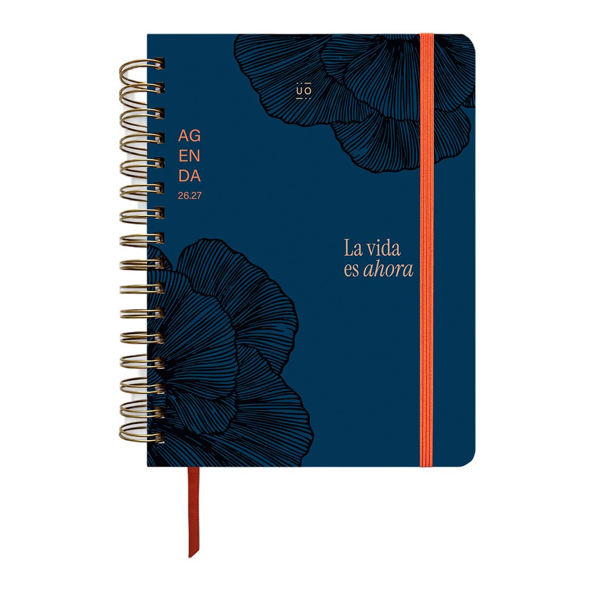 Imagem 0 de Agenda Escolar 11 Meses 2026-2027 168x220 mm 1 Dia por Página Kyoto UO Espanhol