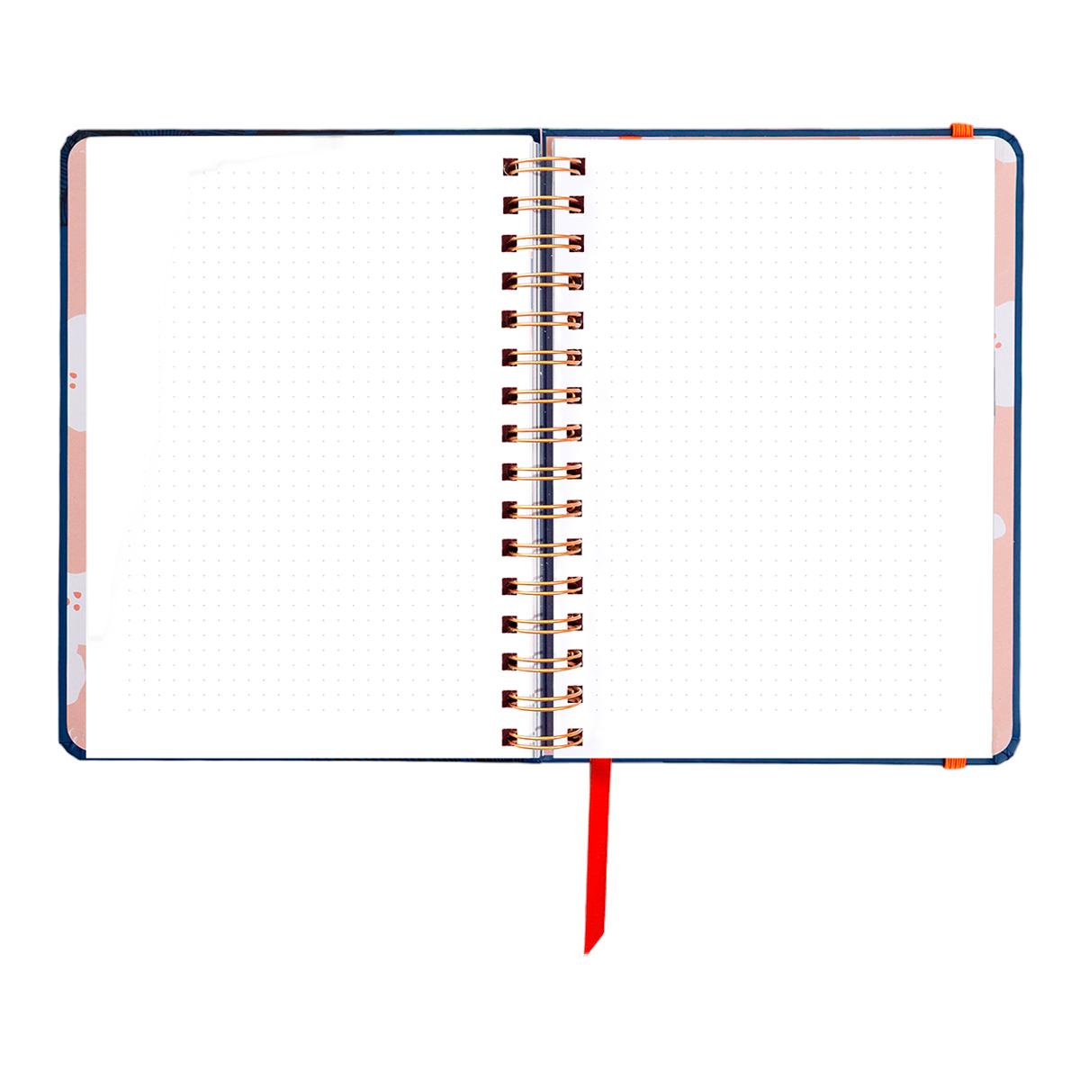 Agenda Escolar 11 Meses 2026-2027 168x220 mm 1 Dia por Página Kyoto UO Espanhol Multicolor-18