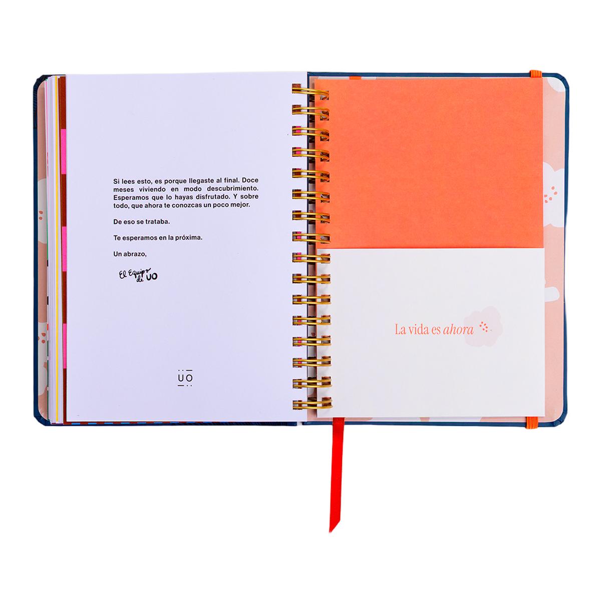 Agenda Escolar 11 Meses 2026-2027 168x220 mm 1 Dia por Página Kyoto UO Espanhol Multicolor-19