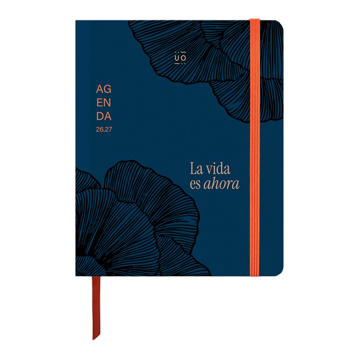 Imagem 0 de Agenda Escolar 11 Meses 2026-2027 128x154 mm Mini Vista Semana Kyoto UO Espanhol