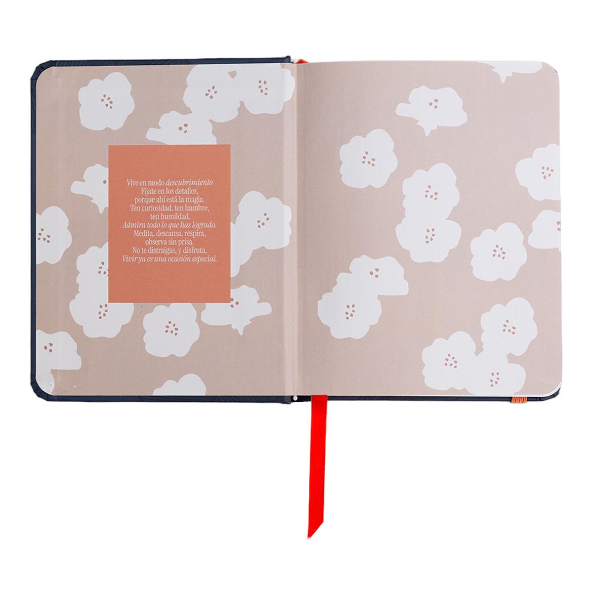 Agenda Escolar 11 Meses 2026-2027 128x154 mm Mini Vista Semana Kyoto UO Espanhol Multicolor-2