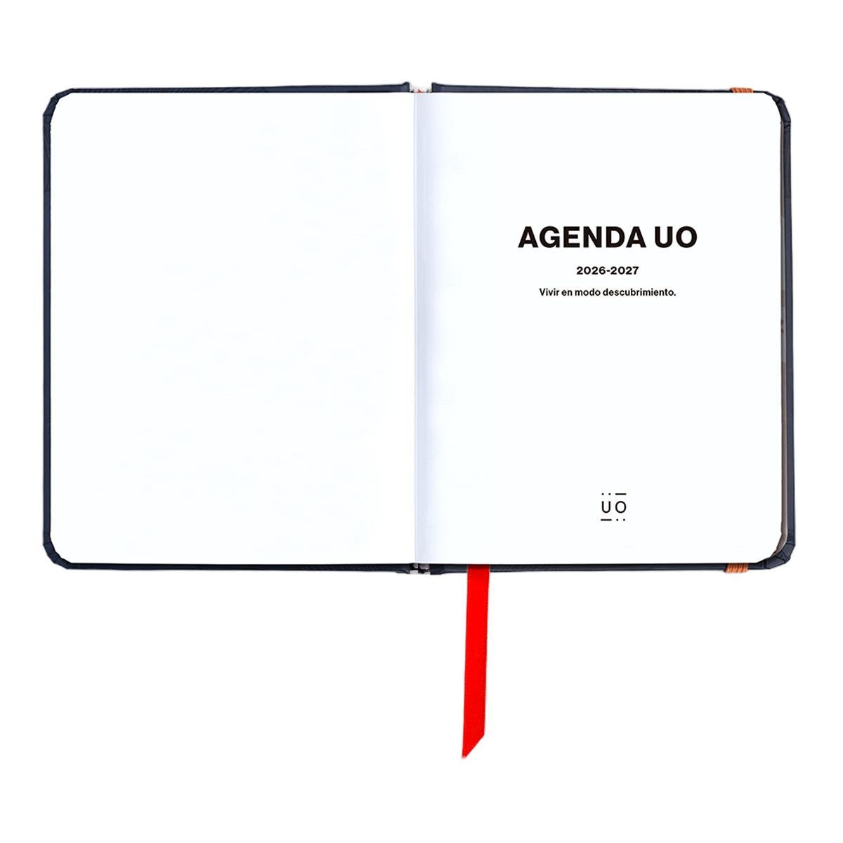 Agenda Escolar 11 Meses 2026-2027 128x154 mm Mini Vista Semana Kyoto UO Espanhol Multicolor-3